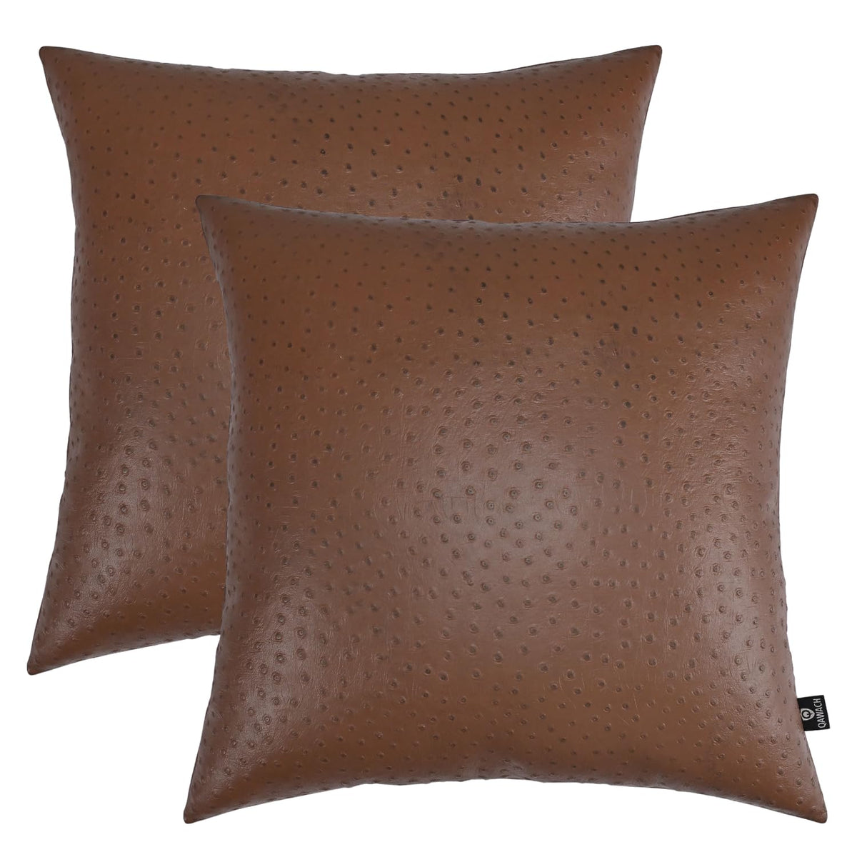 Lambskin Leather Pillow Cover