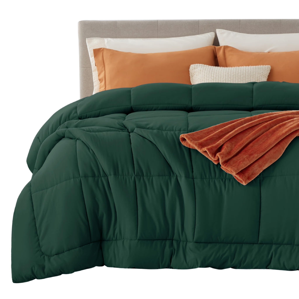 Bedsure Comforter Duvet Insert, Quilted Bedding Blanket, Oeko-TEX