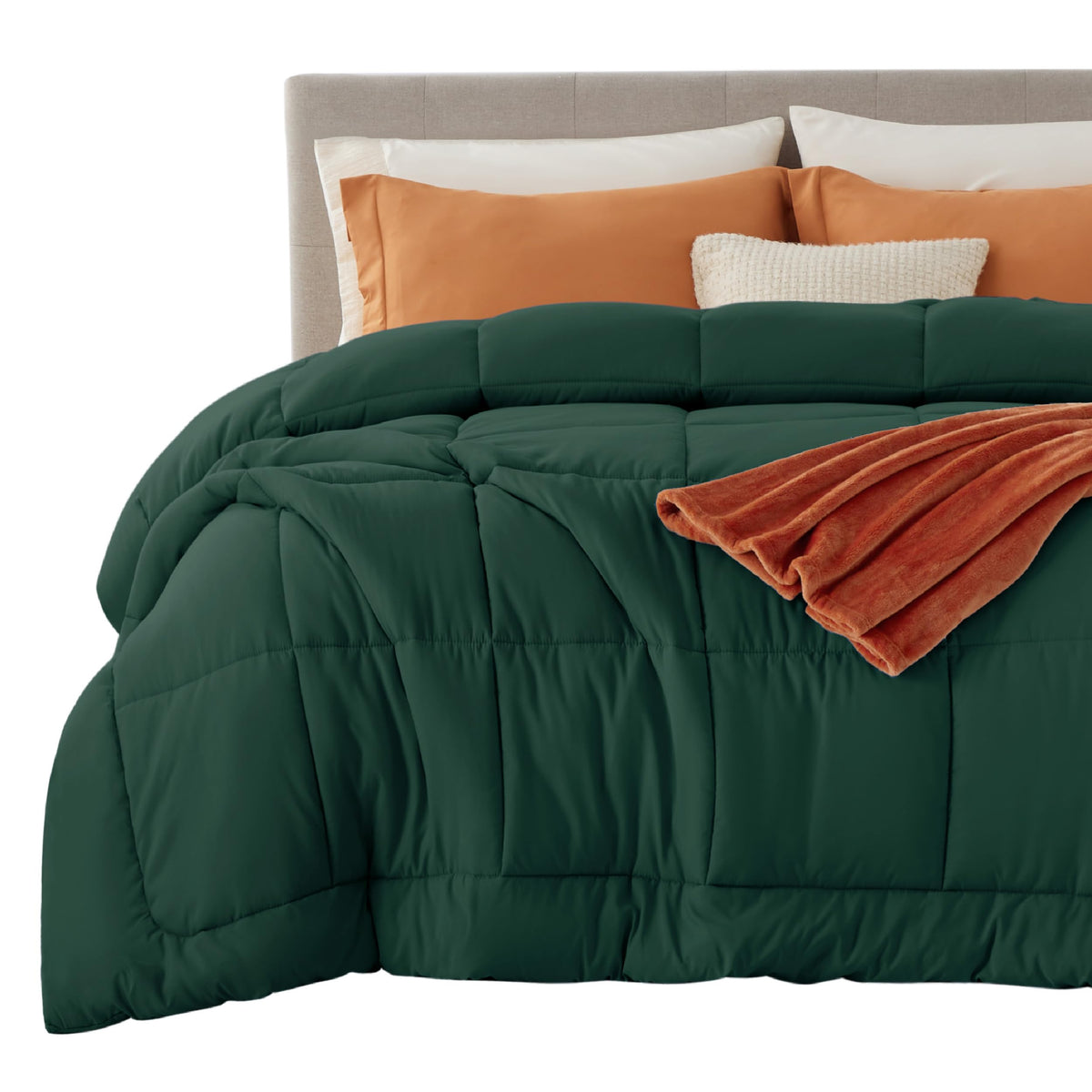 Bedsure Comforter Duvet Insert, Quilted Bedding Blanket, Oeko-TEX