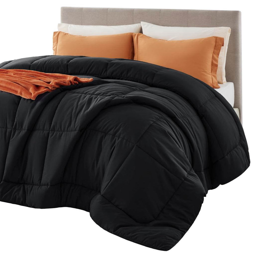 Bedsure Comforter Duvet Insert, Quilted Bedding Blanket, Oeko-TEX