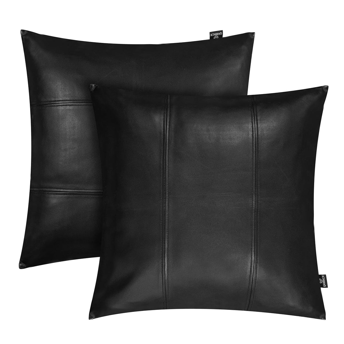 Lambskin Leather Pillow Cover
