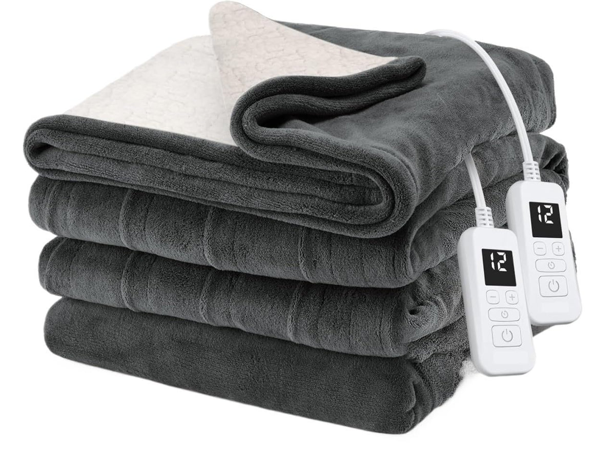 Micro-Plush Electric Blanket