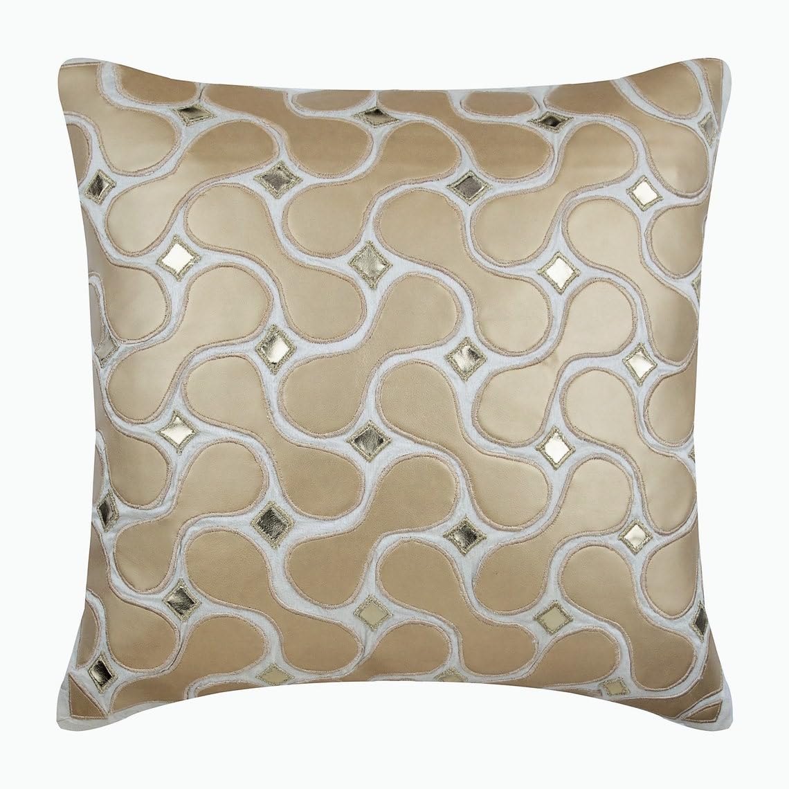 Vintage Ruffled Pillow Cover