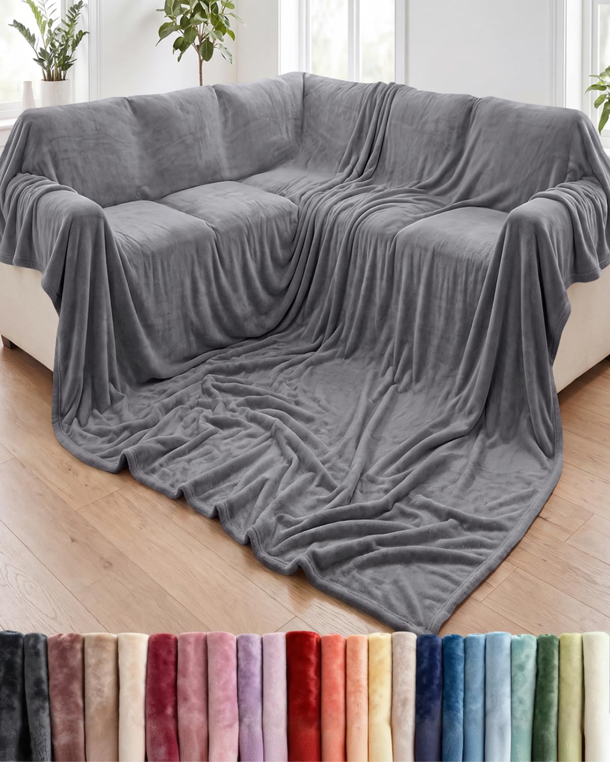 Ultra Soft Fleece Blanket