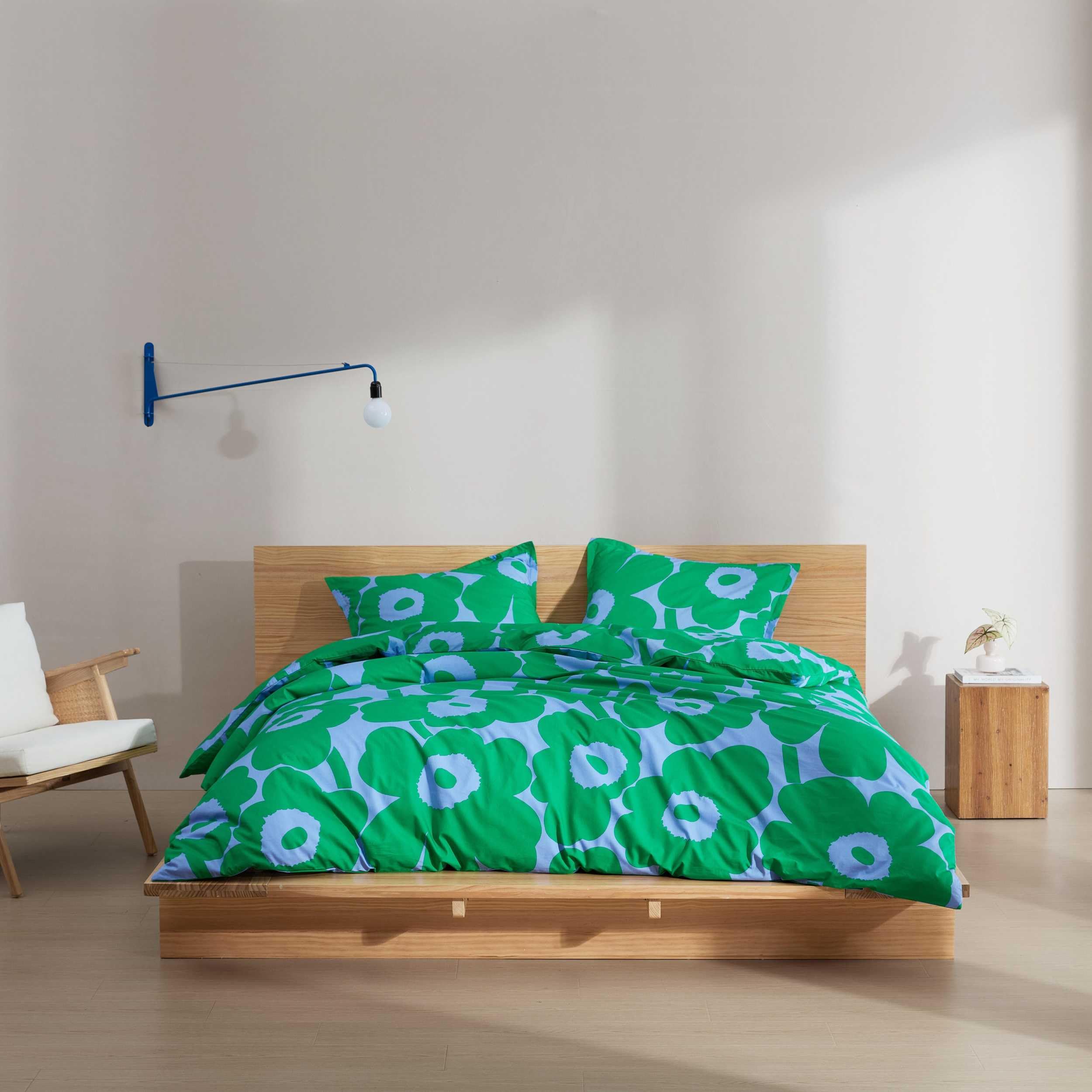 Cotton Percale Duvet Cover Set