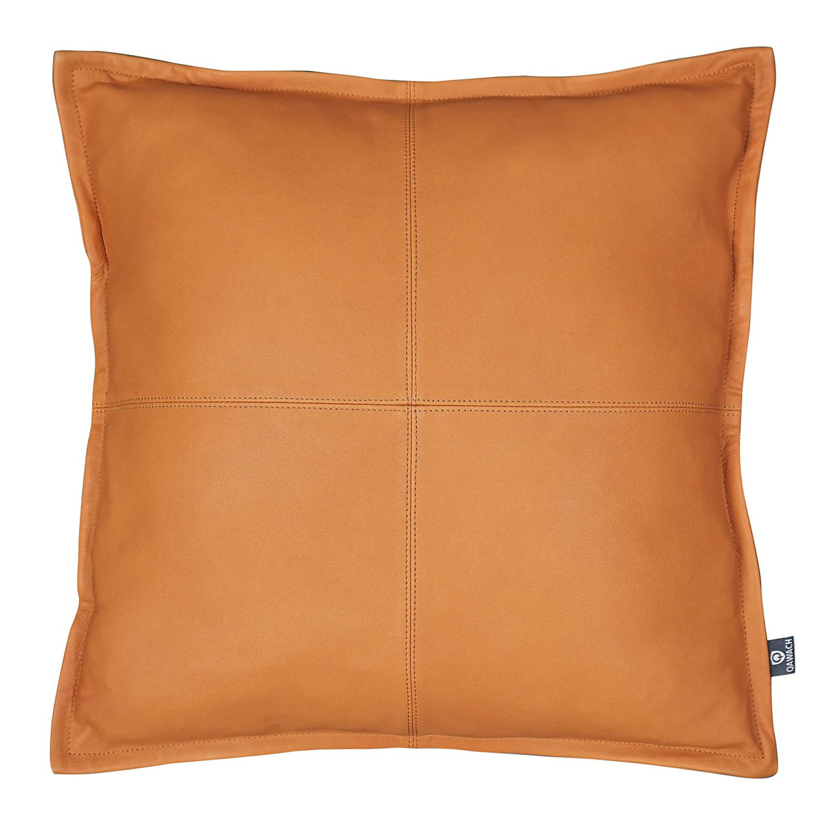 Lambskin Leather Pillow Cover