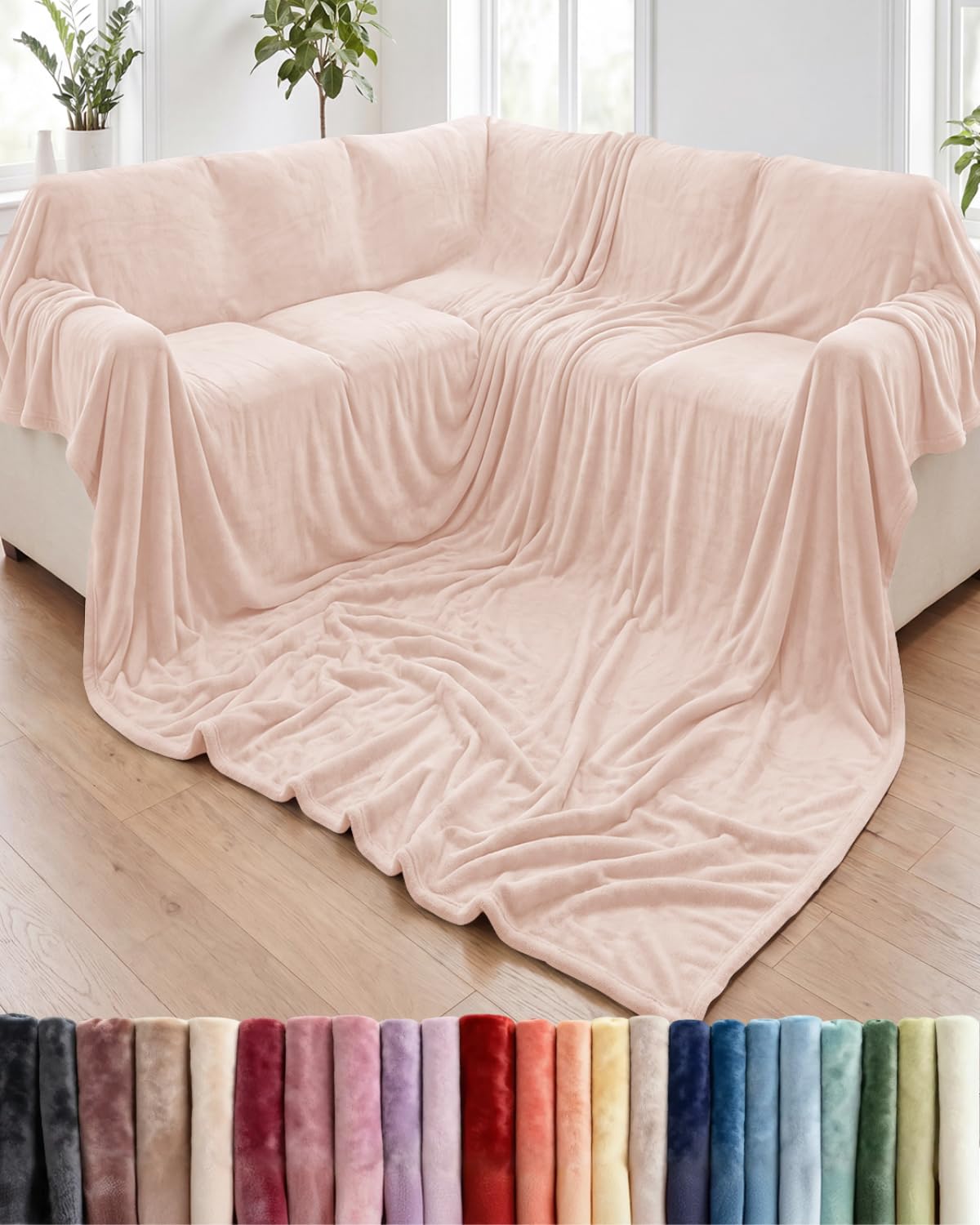 Ultra Soft Fleece Blanket