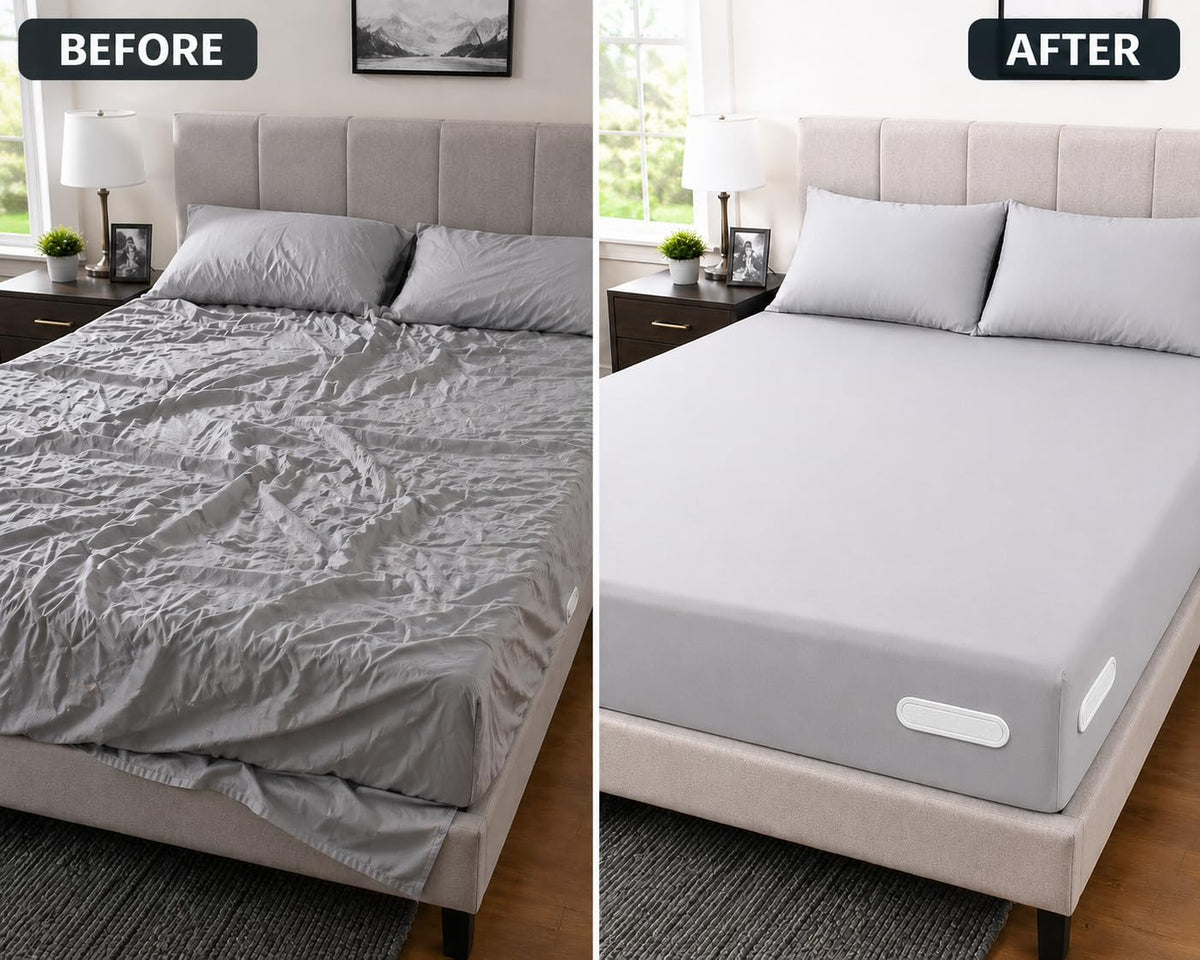Non-Slip Bed Sheet Holder Clips