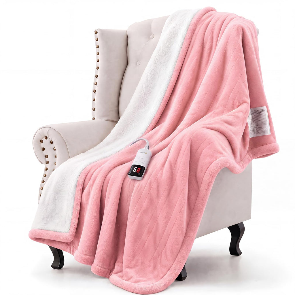 Electric Heated Throw Blanket