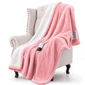 Electric Heated Throw Blanket
