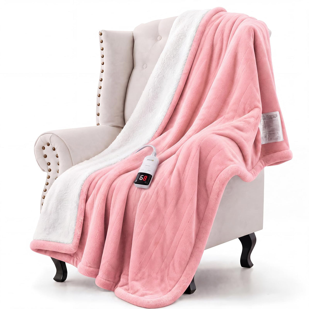 Electric Heated Throw Blanket