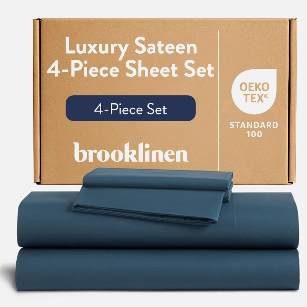 Brooklinen Sateen Duvet Cover Hotel-Quality Luxury
