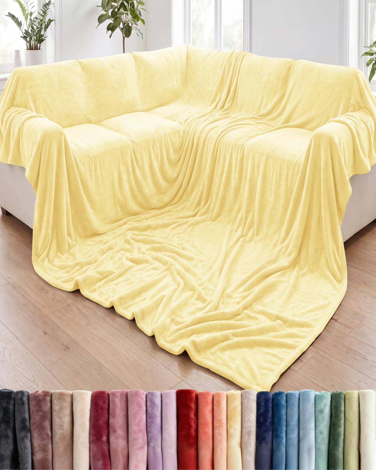 Ultra Soft Fleece Blanket
