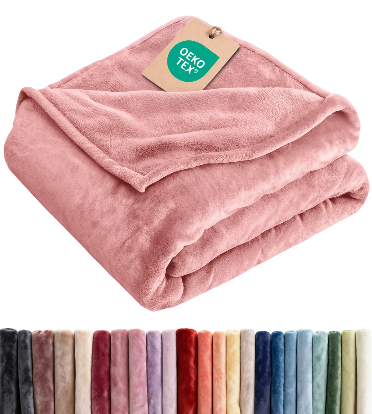 Ultra Soft Fleece Blanket