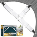 Adjustable Bed Sheet Fasteners