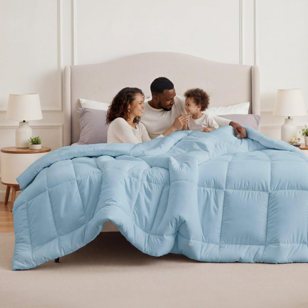 Bedsure Comforter Duvet Insert, Quilted Bedding Blanket, Oeko-TEX
