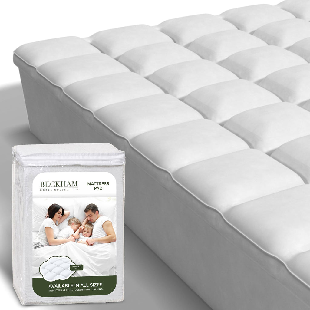 Quilted Pillow Top Mattress Topper
