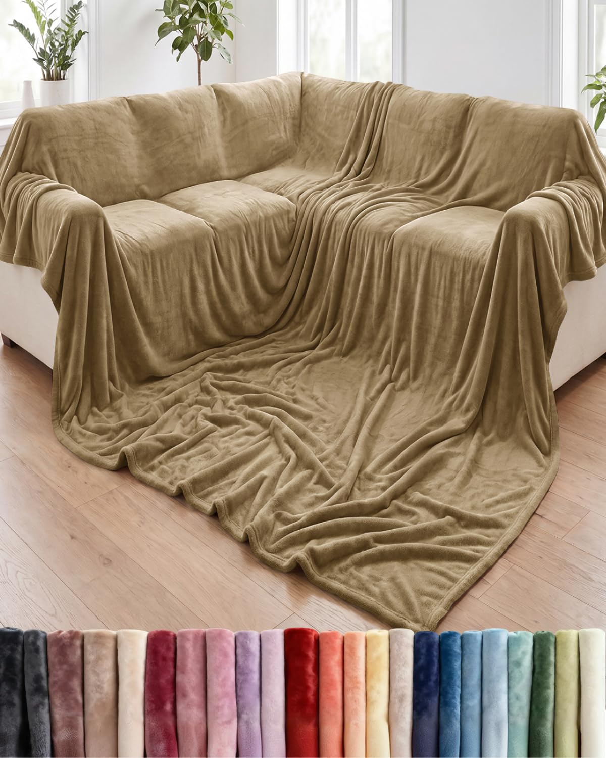 Ultra Soft Fleece Blanket