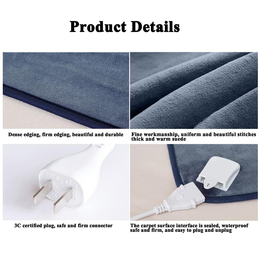 Electric Heated Throw Blanket