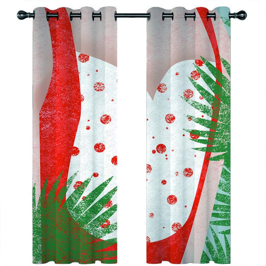 Thermal Blackout Curtain Panel