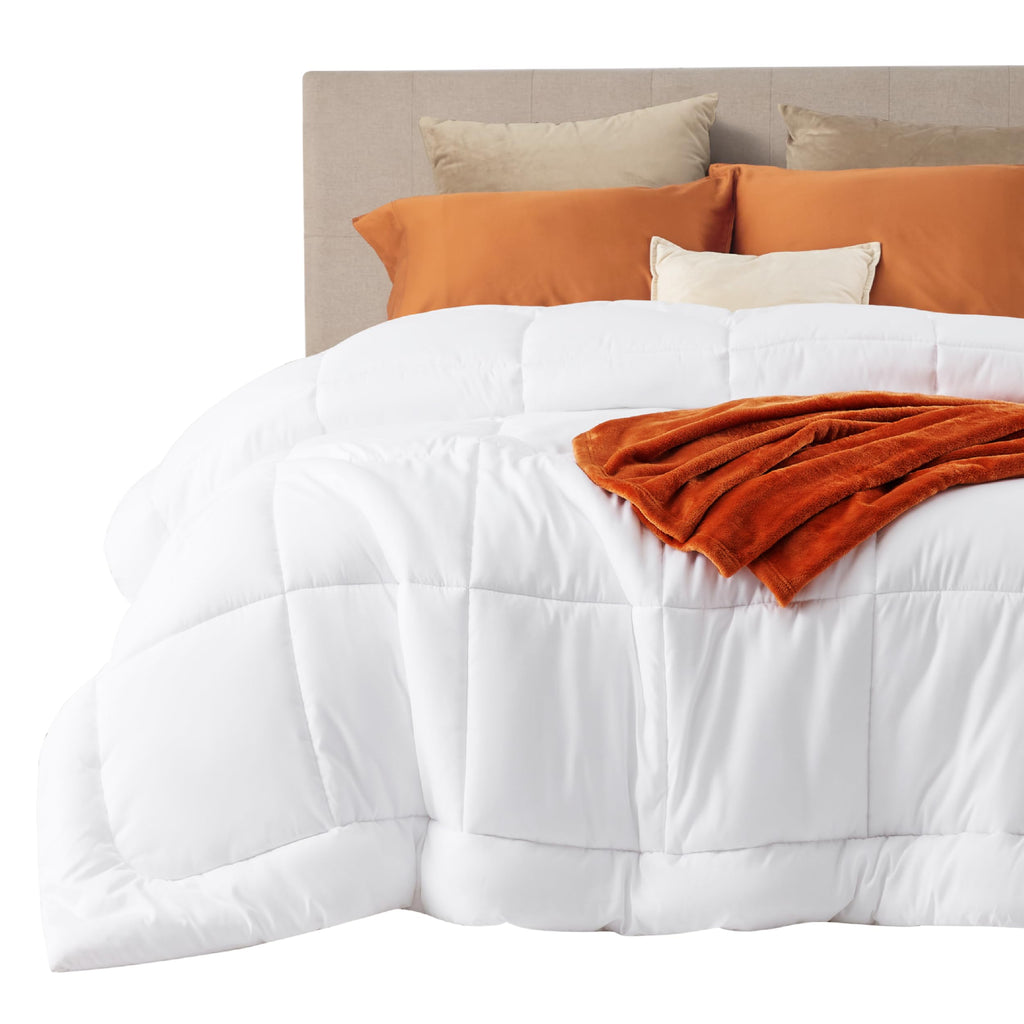 Bedsure Comforter Duvet Insert, Quilted Bedding Blanket, Oeko-TEX