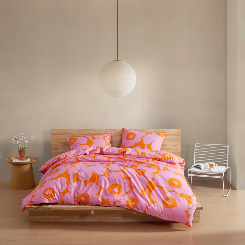 Cotton Percale Duvet Cover Set