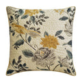 Vintage Ruffled Pillow Cover