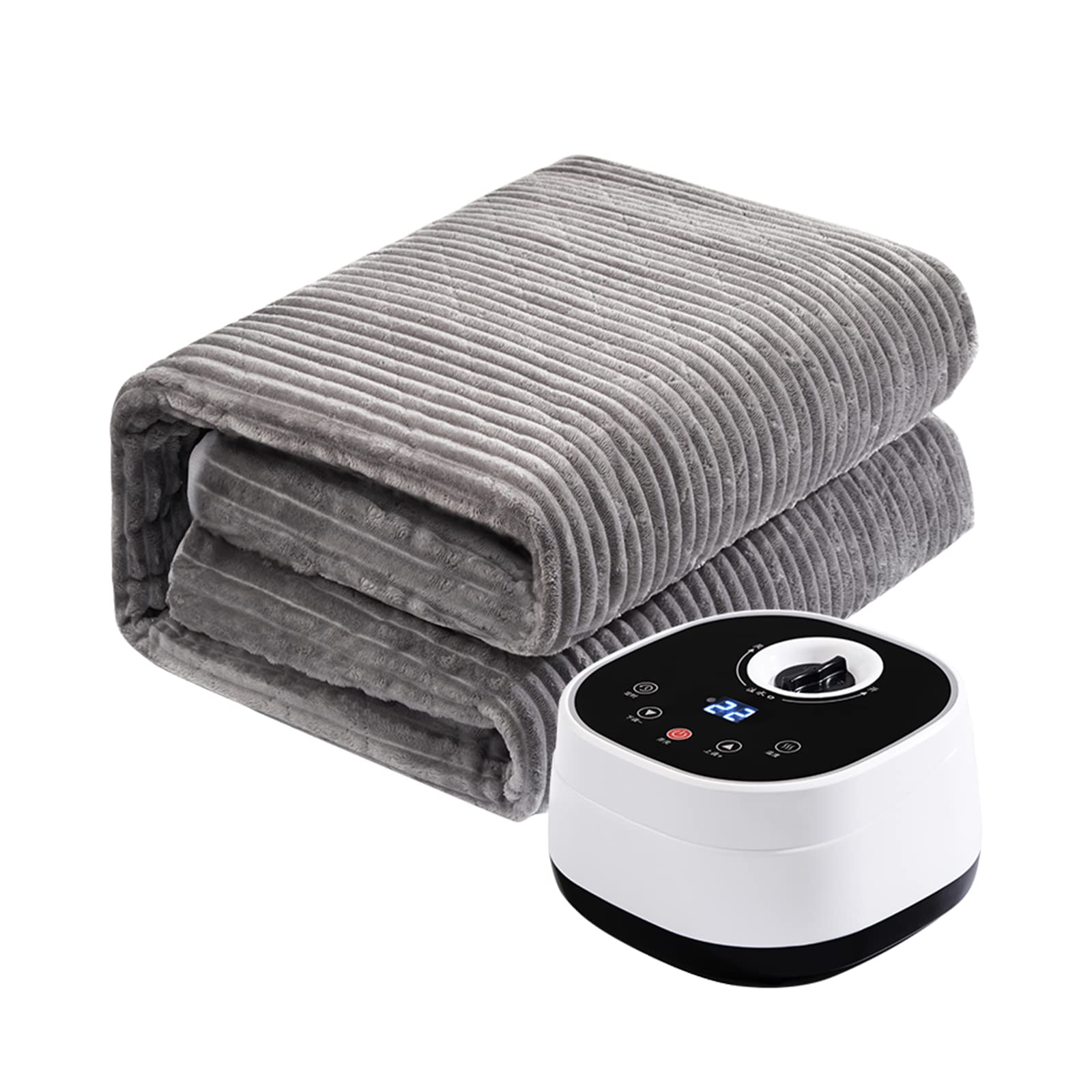 Water Heated Throw Blanket