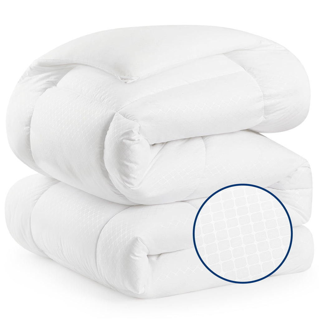 Bedsure Comforter Duvet Insert, Quilted Bedding Blanket, Oeko-TEX