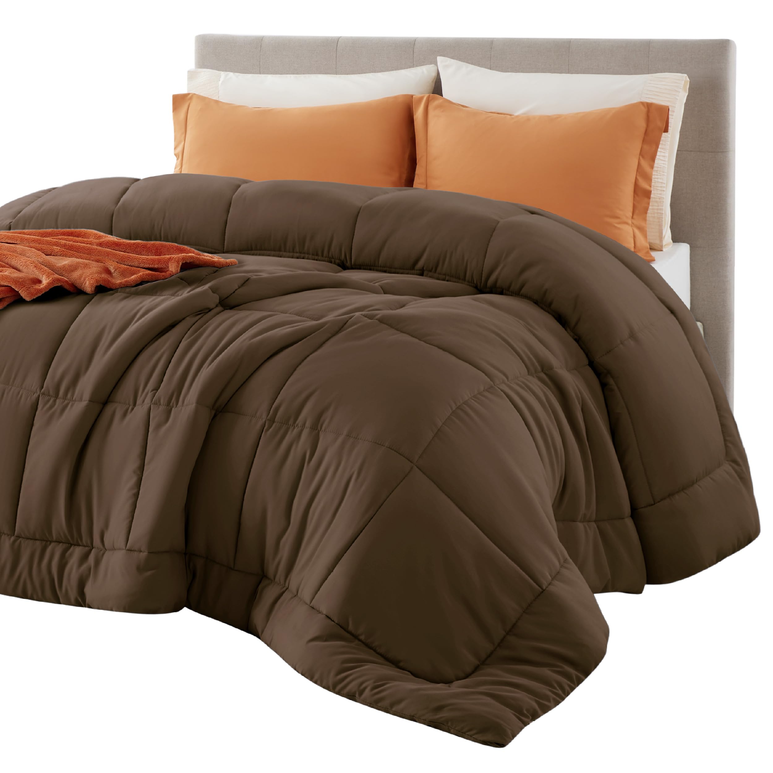 Bedsure Comforter Duvet Insert, Quilted Bedding Blanket, Oeko-TEX