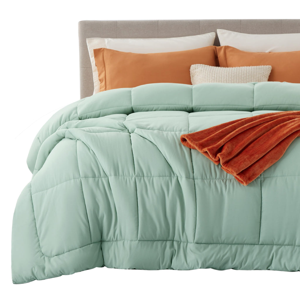 Bedsure Comforter Duvet Insert, Quilted Bedding Blanket, Oeko-TEX