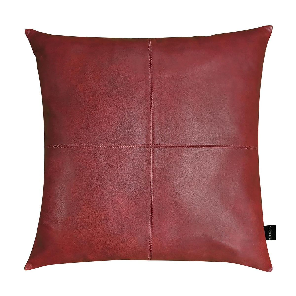 Lambskin Leather Pillow Cover