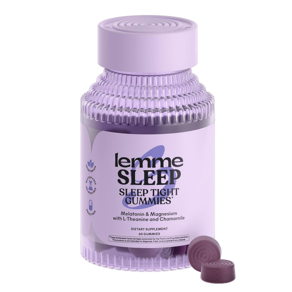 Lemme Sleep Gummies with 5mg Melatonin