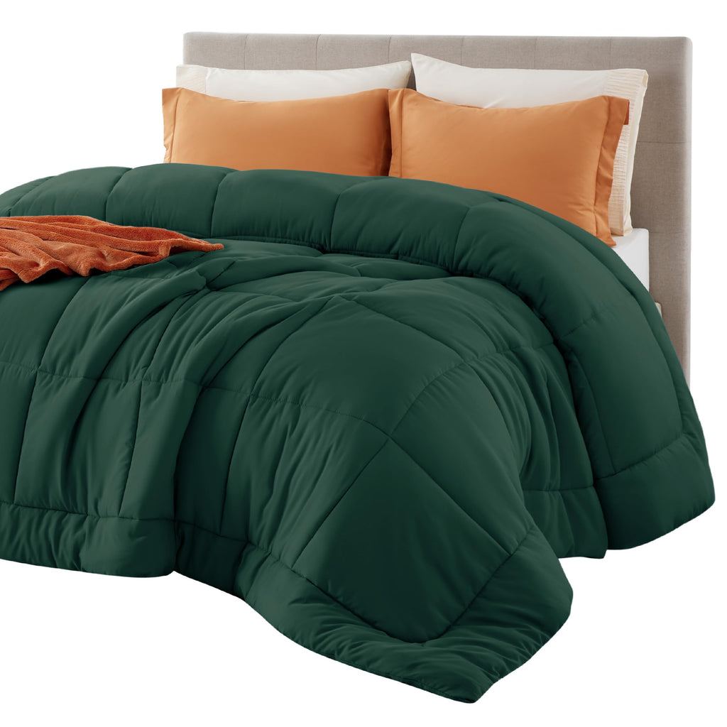Bedsure Comforter Duvet Insert, Quilted Bedding Blanket, Oeko-TEX