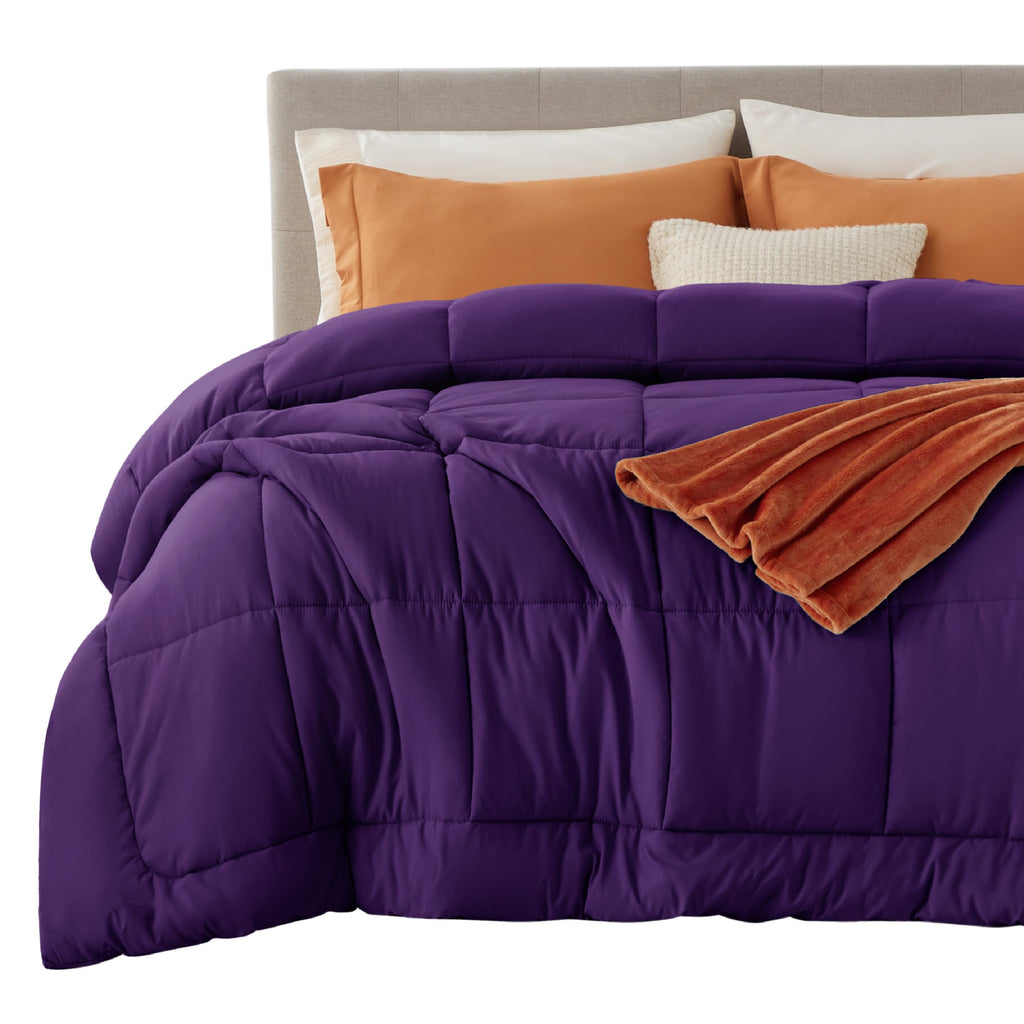 Bedsure Comforter Duvet Insert, Quilted Bedding Blanket, Oeko-TEX