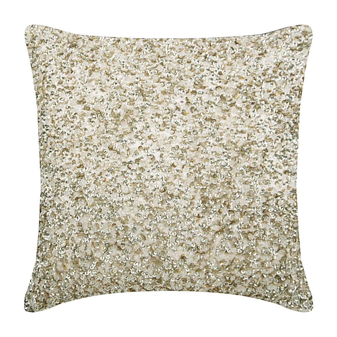 Vintage Ruffled Pillow Cover