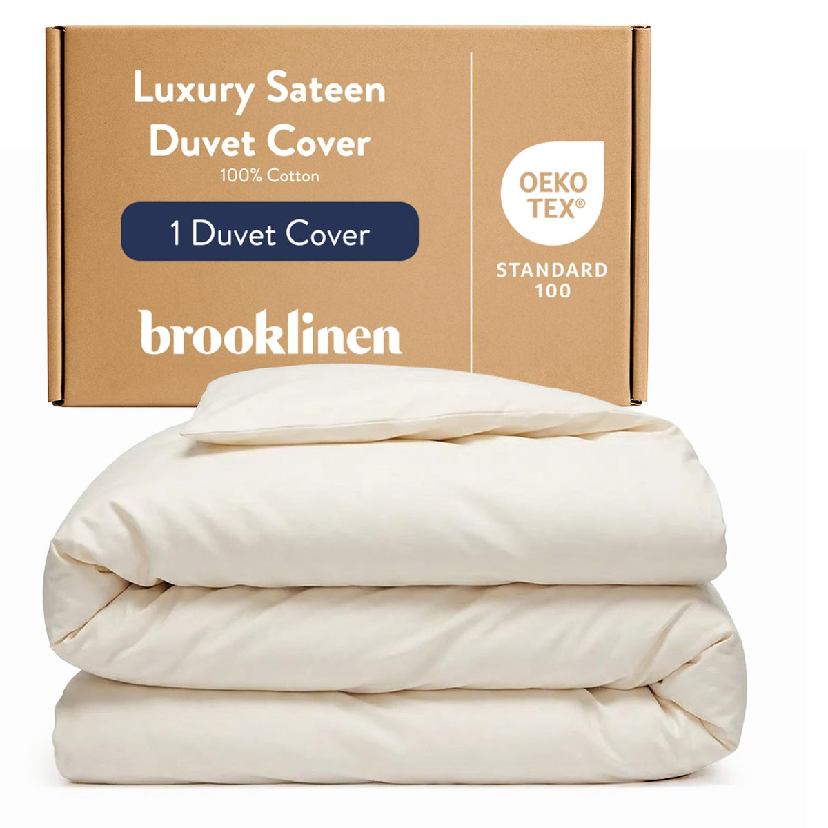 Brooklinen Sateen Duvet Cover Hotel-Quality Luxury