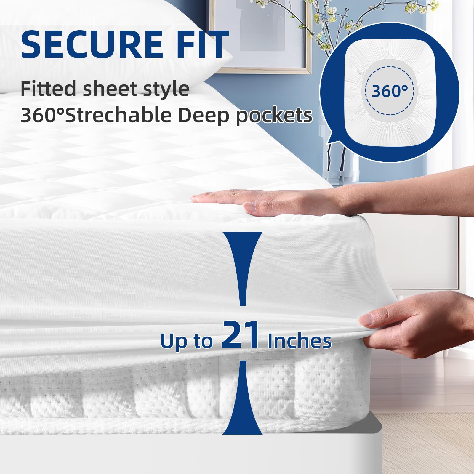 Waterproof Mattress Protector