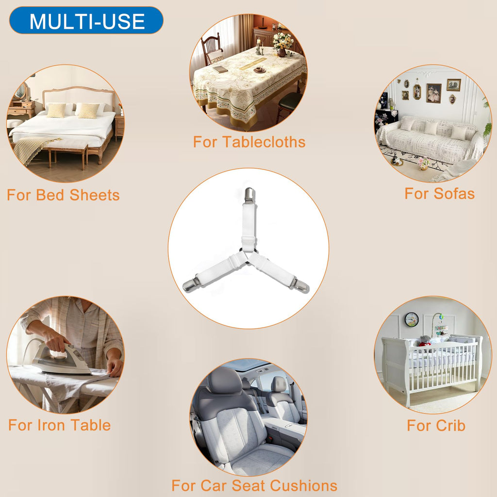 Bed Sheet Holder Straps