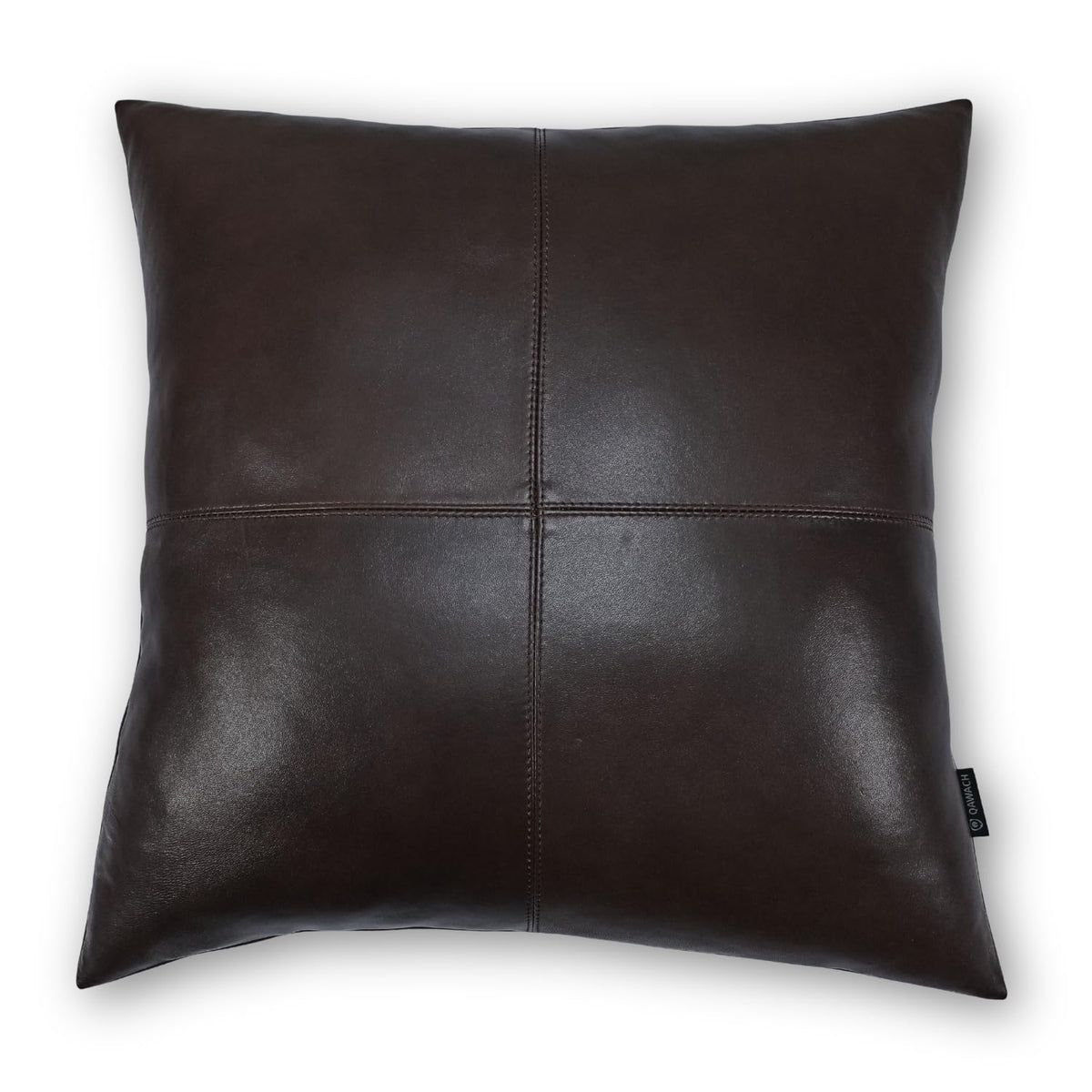 Lambskin Leather Pillow Cover