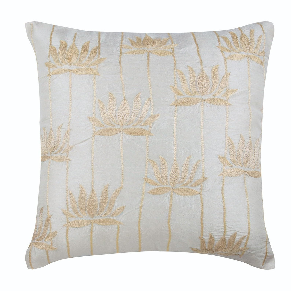 Vintage Ruffled Pillow Cover