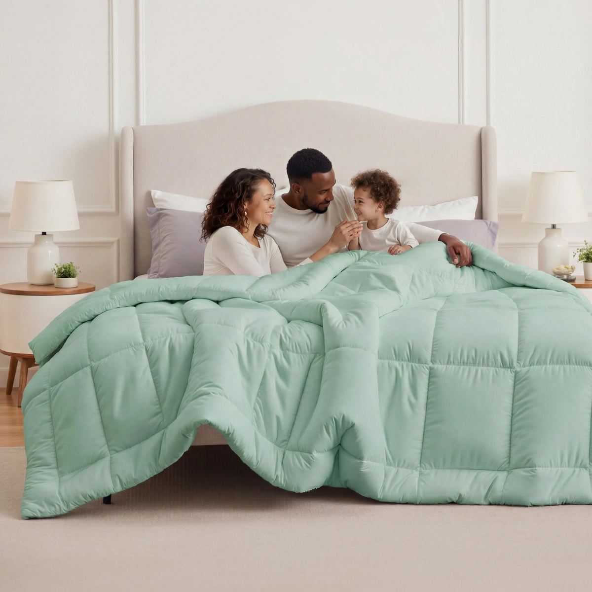 Bedsure Comforter Duvet Insert, Quilted Bedding Blanket, Oeko-TEX