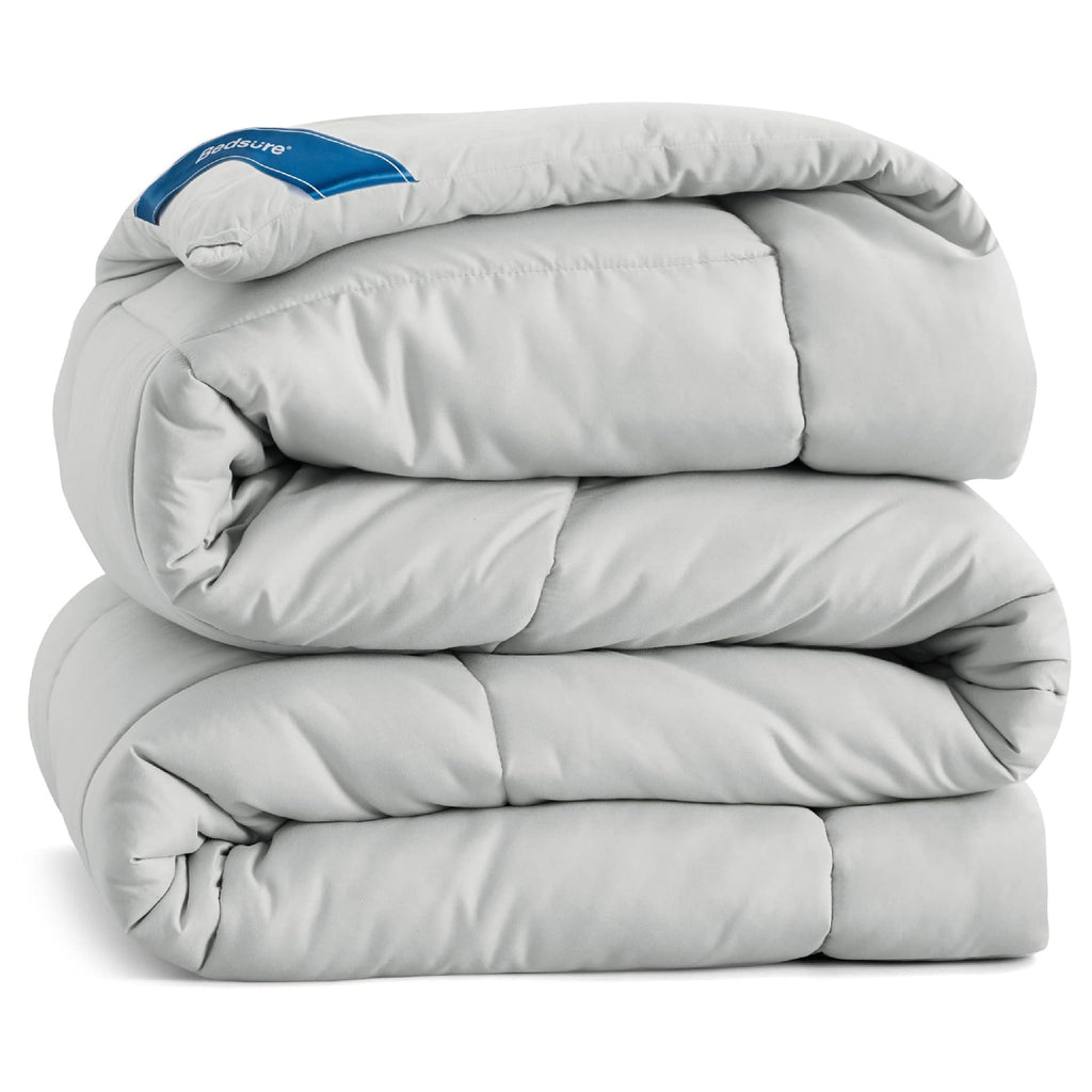Bedsure Comforter Duvet Insert, Quilted Bedding Blanket, Oeko-TEX