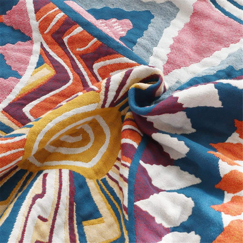 Cotton Gauze Throw Blanket