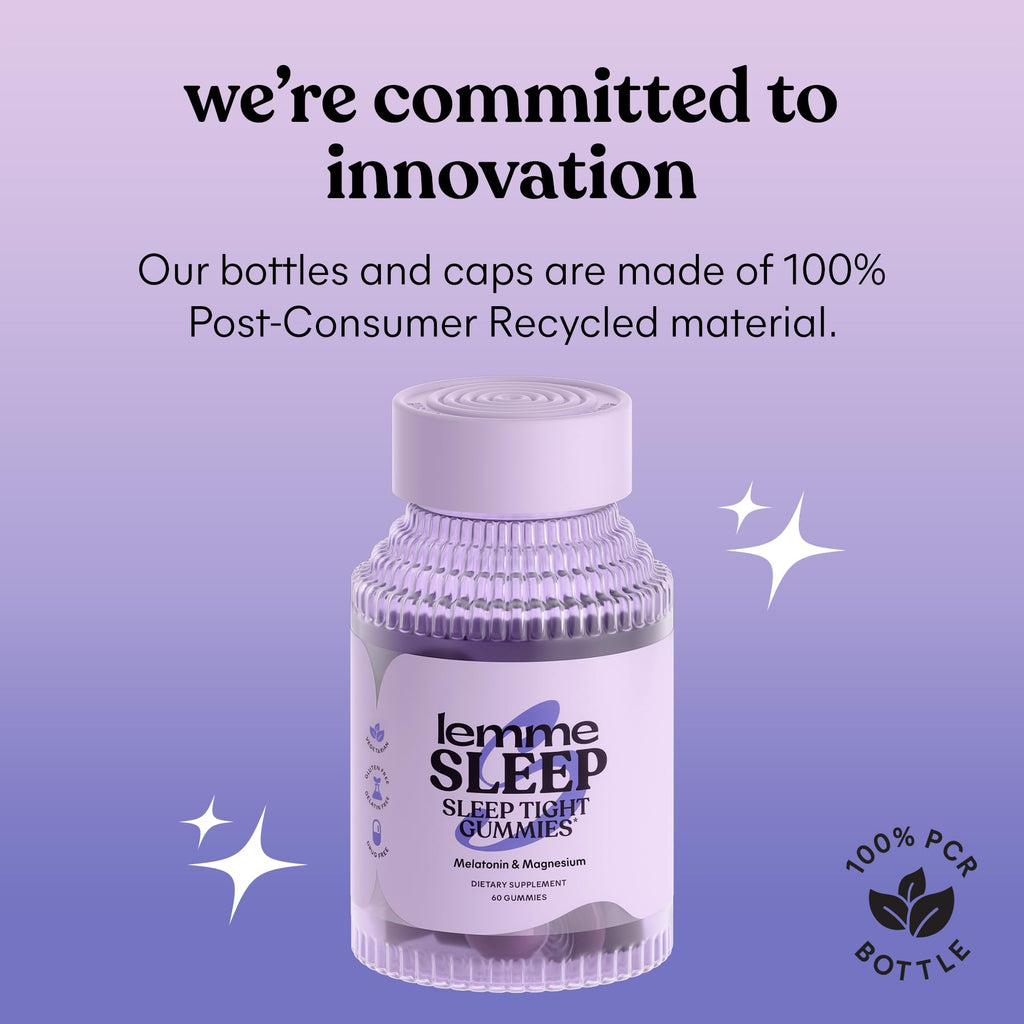 Lemme Sleep Gummies with 5mg Melatonin
