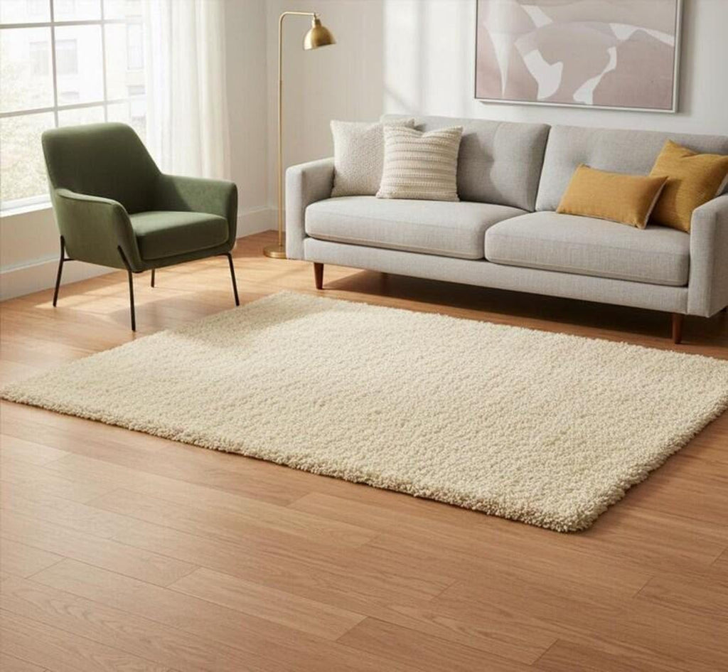 Geometric Wool Area Rug