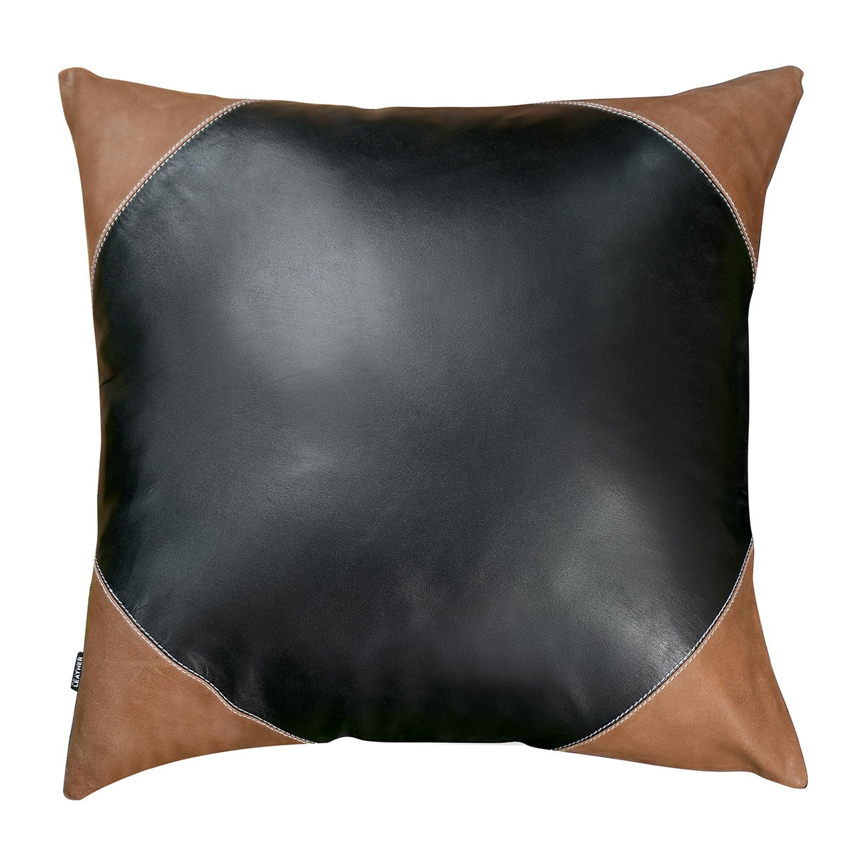 Lambskin Leather Pillow Cover