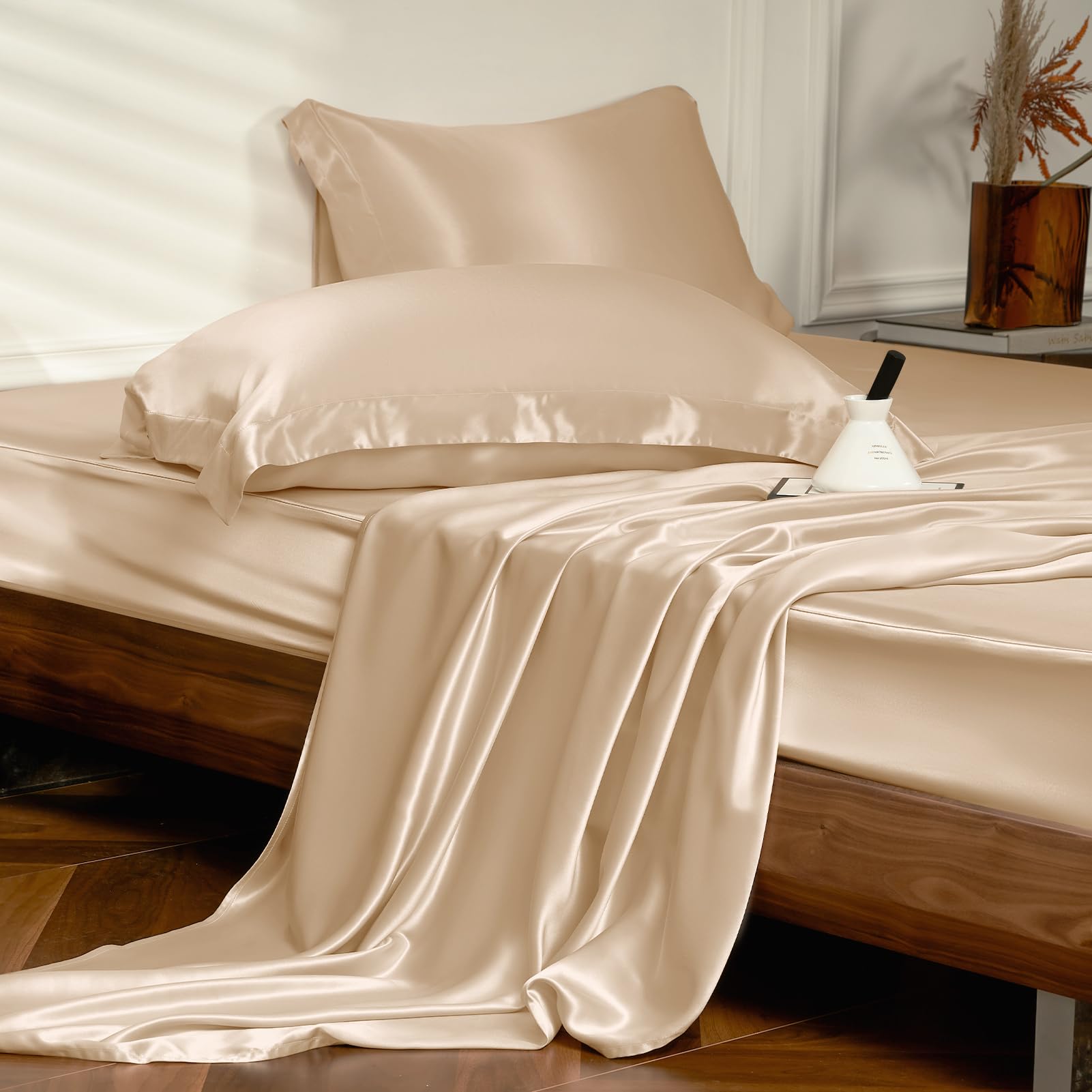 25 Momme Mulberry Silk Sheet Set