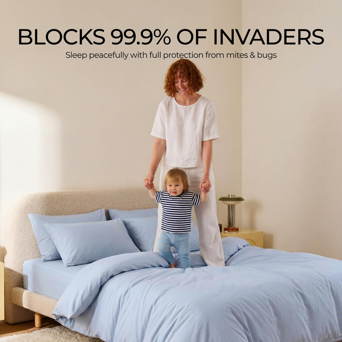 Minimalist Cotton Duvet Cover