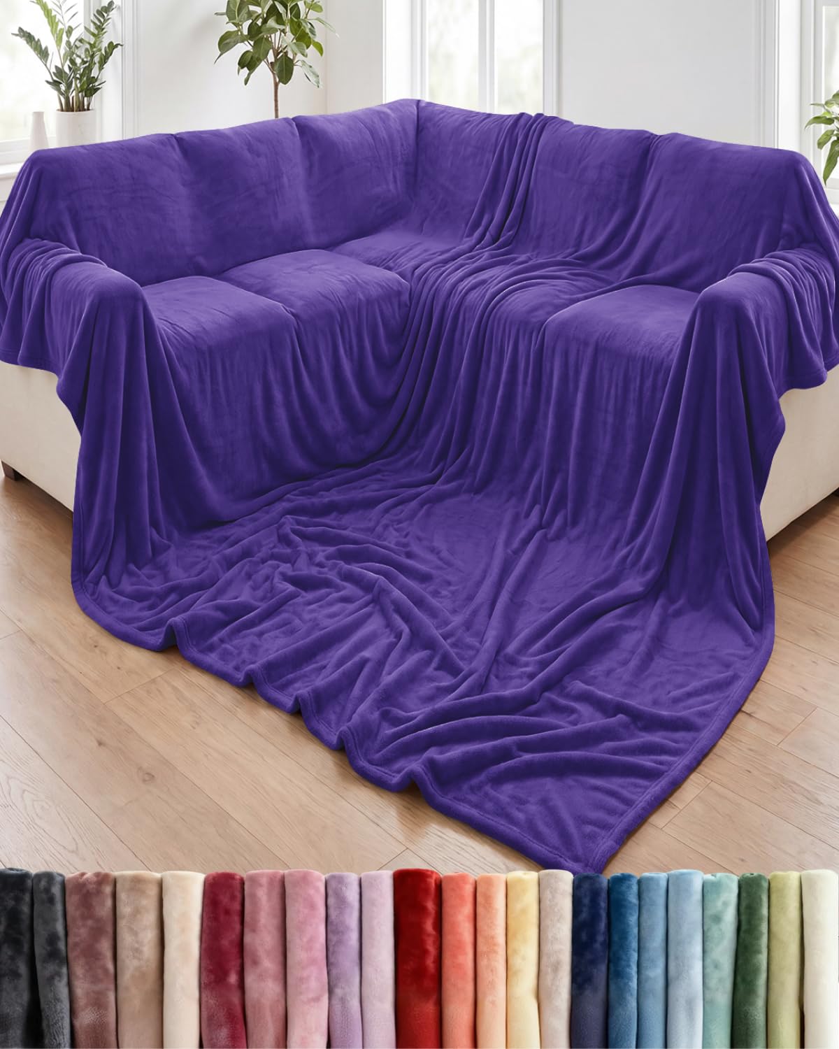 Ultra Soft Fleece Blanket